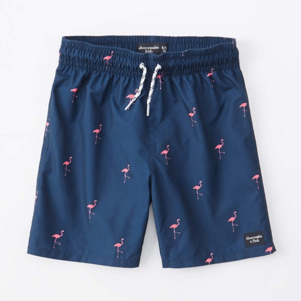 11/12 Abercrombie kids swim shorts